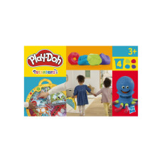 Набор для творчества Hasbro Play-Doh зі складним килимком для зберігання (F9143)