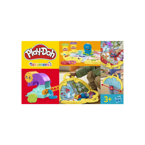Набір для творчості Hasbro Play-Doh зі складним килимком для зберігання (F9143) – Hasbro (вид 1)