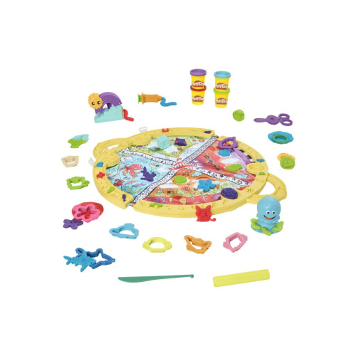 Набір для творчості Hasbro Play-Doh зі складним килимком для зберігання (F9143) – Hasbro (вид 2)