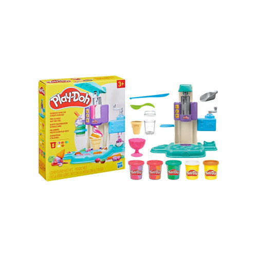 Набор для творчества Hasbro Play-Doh Райдужний вихор морозива (G0028) – Hasbro