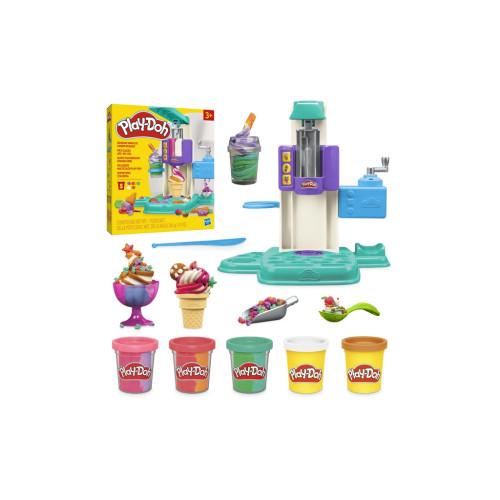Набор для творчества Hasbro Play-Doh Райдужний вихор морозива (G0028) – Hasbro (вид 1)