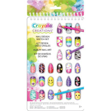 Набор для творчества Crayola Creations Нейл-Арт (04-1275)