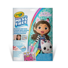 Набор для творчества Crayola Gabby's Dollhouse Розмальовка 18 сторінок та 4 фломастери (75-2861)