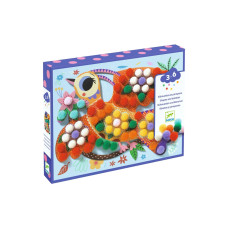 Набор для творчества Djeco Пухнасті птахи (DJ00070)