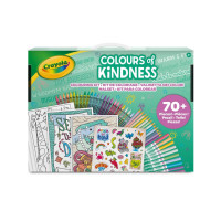 Набор для творчества Crayola Colours of kindness 70+ одиниць (04-2941)