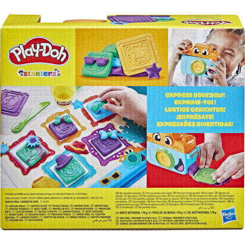 Набор для творчества Hasbro Play-Doh "Фотокамера" Веселі фото (G0502) – Hasbro (вид 2)