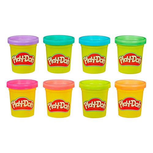 Набір для творчості Hasbro 8 кольорів Веселка NEON (E5044_E5063) – Hasbro (вид 1)