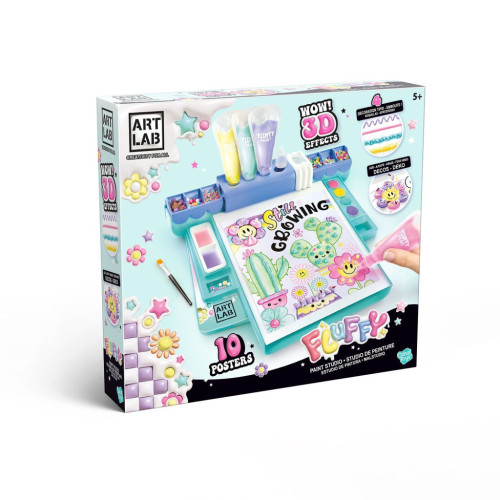 Набор для творчества Canal Toys Art Lab Фабрика 3D малювання (ART017) – Canal Toys