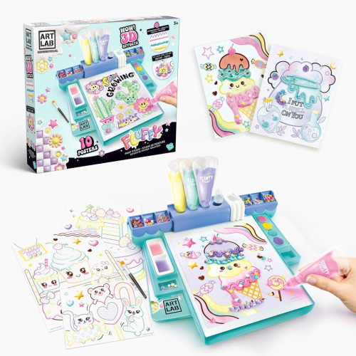 Набор для творчества Canal Toys Art Lab Фабрика 3D малювання (ART017) – Canal Toys (вид 1)