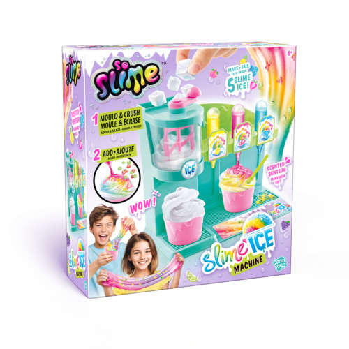 Набір для творчості Canal Toys Slime DIY "Фабрика "Фруктовий лід" (SSC310) – Canal Toys