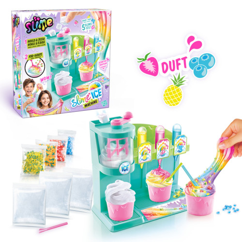 Набір для творчості Canal Toys Slime DIY "Фабрика "Фруктовий лід" (SSC310) – Canal Toys (вид 2)