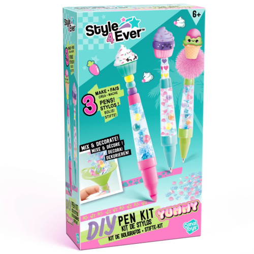 Набор для творчества Canal Toys Style 4 Ever "Pen Maker - Yummy" (OFG349/2) – Canal Toys