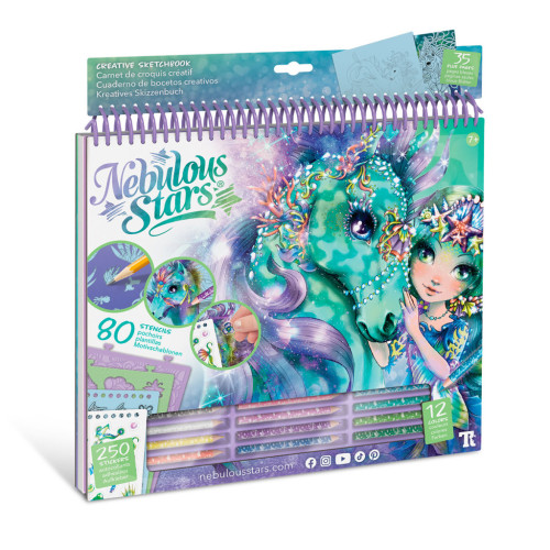 Набір для творчості Nebulous Stars Скетчбук Легенда про Аріаза (11372) – Nebulous Stars