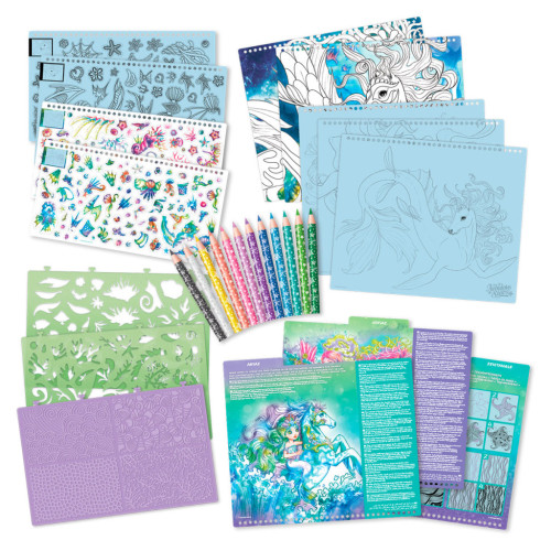 Набір для творчості Nebulous Stars Скетчбук Легенда про Аріаза (11372) – Nebulous Stars (вид 1)