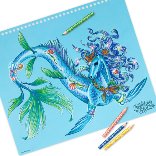 Набір для творчості Nebulous Stars Скетчбук Легенда про Аріаза (11372) – Nebulous Stars (вид 2)