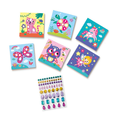 Набор для творчества Ses Creative з алмазною мозаїкою Велетенські кристали (14027S) – Ses Creative (вид 1)