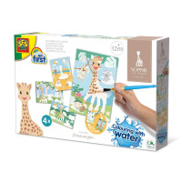 Набор для творчества Ses Creative My first Водні малюнки Жирафа Софі (14490S)