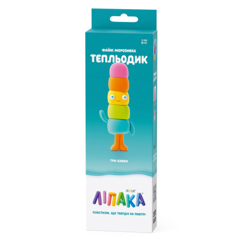 Набор для творчества Lipaka Файні морозивка Тепльодик (30145-UA01) – Lipaka