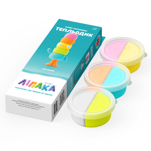 Набор для творчества Lipaka Файні морозивка Тепльодик (30145-UA01) – Lipaka (вид 1)