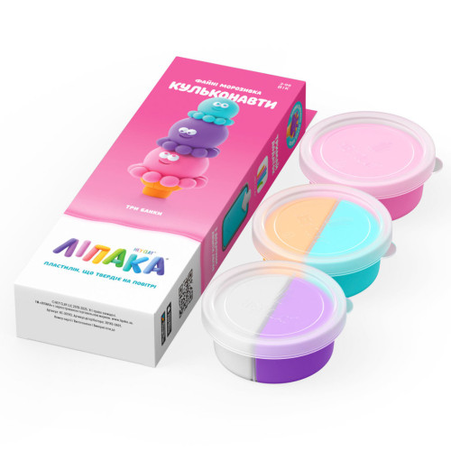 Набор для творчества Lipaka Файні морозивка Кульконавти (30143-UA01) – Lipaka (вид 1)