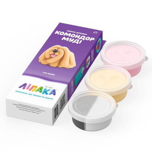 Набор для творчества Lipaka Собаки-друзяки Комондор Муді (30149-UA01) – Lipaka (вид 1)