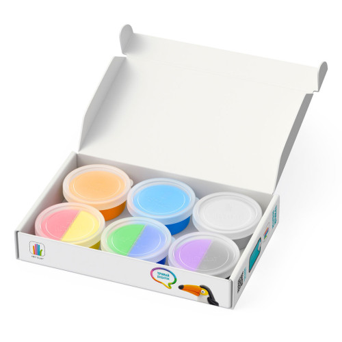 Набор для творчества Lipaka Птахи Пінгвін, павич, тукан (60026-UA01) – Lipaka (вид 1)