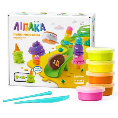 Набор для творчества Lipaka Файні морозивка (15029-UA01) – Lipaka (вид 1)