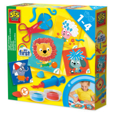 Набор для творчества Ses Creative My first Весела перукарня (набір для ліплення) (14407S)