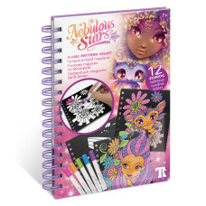 Набор для творчества Nebulous Stars Раскраска: Узоры на бархате (11026)