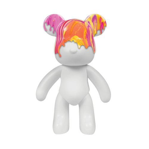 Набор для творчества ToyMonster Pour Palz Флюид Арт - Мишка "Магия Манго" (GS-G08683) – ToyMonster (вид 2)