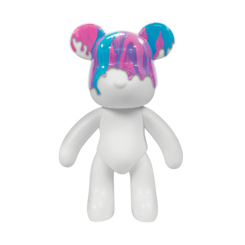 Набор для творчества ToyMonster Pour Palz Флюид Арт - Мишка "Ягодный взрыв" (GS-G08682) – ToyMonster (вид 2)