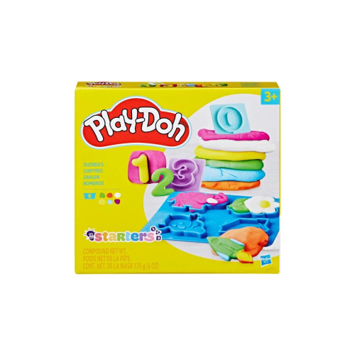 Набор для творчества Hasbro Play-Doh Основи E8533 Fundamentals numbe (E8530_E8533) – Hasbro