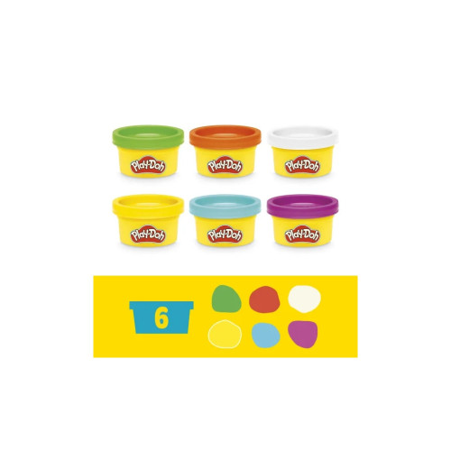 Набор для творчества Hasbro Play-Doh Основи E8533 Fundamentals numbe (E8530_E8533) – Hasbro (вид 2)