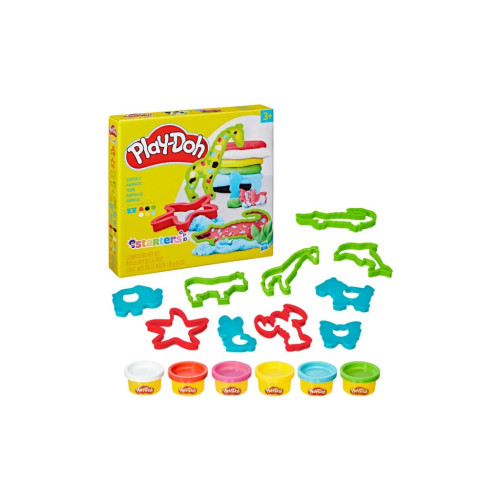 Набор для творчества Hasbro Play-Doh Основи E8535 Fundamentals anima (E8530_E8535) – Hasbro (вид 1)