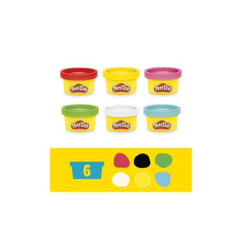 Набор для творчества Hasbro Play-Doh Основи E8535 Fundamentals anima (E8530_E8535) – Hasbro (вид 2)