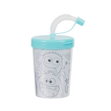 Набор для творчества Crayola Стаканчик-раскраска Монстры С карандашами (15765-A)