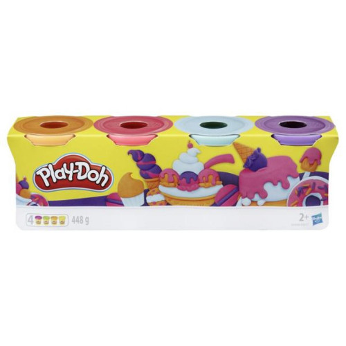 Набор для творчества Hasbro Play-Doh 4 баночки (B5517_E4869) – Hasbro