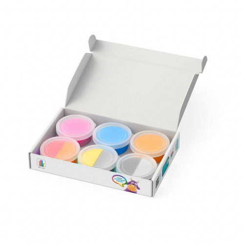 Набор для творчества Lipaka пластилина самозатверд. Поросенок, лошадка, кролик (60023-UA01) – Lipaka (вид 1)