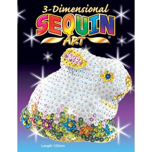 Набір для творчості Sequin Art 3D Rabbit (SA1705) – Sequin Art