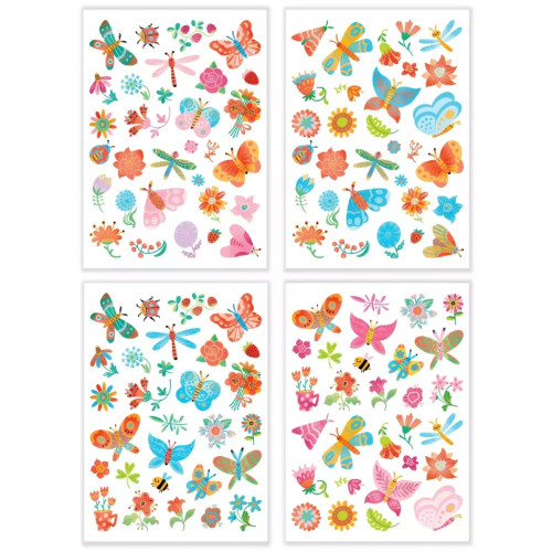 Набір для творчості DoDo Квіткові мрії набір дитячих тимчасових татуювань (301101) – DoDo (вид 2)