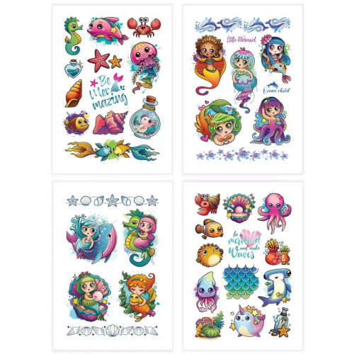 Набір для творчості DoDo На хвилях набір дитячих тимчасових татуювань (301103) – DoDo (вид 1)