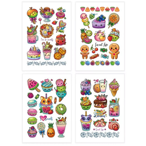 Набір для творчості DoDo Солодкі мрії набір дитячих тимчасових татуювань (301102) – DoDo (вид 1)