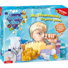 Набір для творчості Paulinda Crystal glue DIY Кристали 5 в 1 (PL-199615)