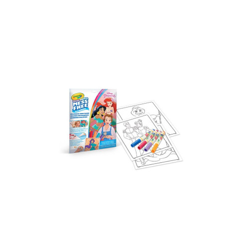 Набор для творчества Crayola Раскраска Color Wonder Disney Princess, 18 страниц (75-2813) – Crayola (вид 1)
