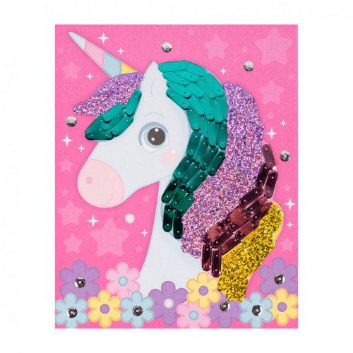 Набір для творчості 1 вересня Єдиноріг Аплікація фігурними паєтками (954585) – 1 вересня (вид 2)