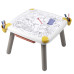 Набір для творчості Smoby стіл з шухлядою, 70x70x47 см, 3+ (420400) – Smoby (вид 1)