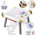 Набір для творчості Smoby стіл з шухлядою, 70x70x47 см, 3+ (420400) – Smoby (вид 2)