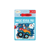 Набір для творчості Let's Craft "Магічні перетворення" Транспортні засоби водні розмальовки (MRP012)