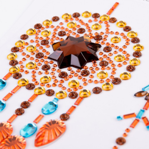 Набір для творчості Santi Amulet аплікація зі страз самоклеючих 9,5х15,5 см (742987) – Santi (вид 1)