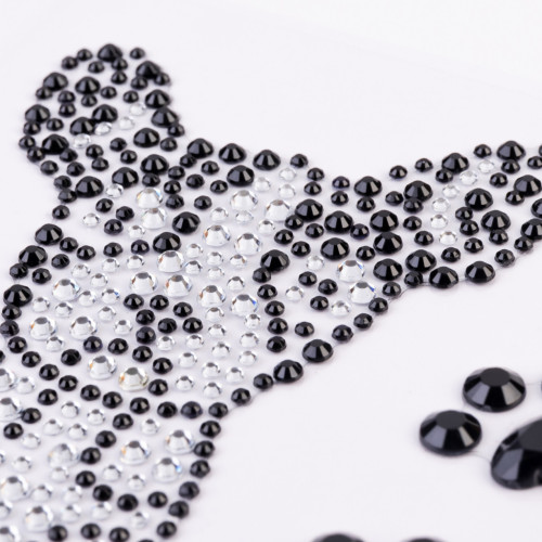 Набір для творчості Santi Puppies аплікація зі страз самоклеючих 9,5х15,5 см (742988) – Santi (вид 1)